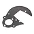 HPI Baja 5B/5SC/5T Gunmetal Gear Plate 102161