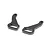 XRAY X4F Gunmetal Aluminium Front Steering Plates 2Pcs 302395