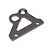HPI Baja 5B/5SC/5T Gunmetal Upper Brake Holder Plate 102162