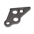 HPI Baja 5B/5SC/5T Gunmetal Left Engine Mount 102163