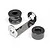 HPI Baja 5B/5SC/5T Gunmetal Fuelie Engine Spacer Set 102164