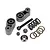 HPI Baja 5B/5SC/5T Gunmetal Servo Saver Set 102165