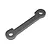 HPI Baja 5B/5SC/5T Gunmetal 6x60x4mm Front Lower Suspension Arm Pin Brace 102167