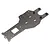 HPI Baja 5B 4mm Gunmetal Aluminium Rear Chassis 102169