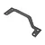 HPI Baja 5B/5T/5SC Gunmetal Aluminium Centre Chassis Brace 102172