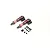 Kyosho Gunmetal Aluminium PBR Piggy Back Shocks 2Pcs MAW018