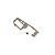 Kyosho Gunmetal Aluminium Electronics Mount IF480