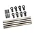 HPI Gunmetal Aluminium Lower Links Set 116442
