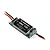 Hobbywing 10A UBEC module with input and output wires, featuring a black casing with white text on a white background.