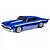 Losi 1970 Chevelle No Prep RC Drag Car Electric Brushless 2WD 1/16 Scale RTR - Blue LOS01023T1