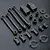 MST RMX 2.0 RTR Body Post Set 230092