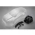 MST 1/10 LBMT Unpainted Body Shell - Clear 720017