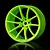 MST 1.9" (+5mm Off-Set) G25 Green Rims 4Pcs 102052AG