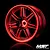 MST 1.9" (+8mm Off-Set) X603 Red Rims 4Pcs 102030R