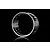 MST 1.9" Off-Set Changeable Silver Inner Rims 2Pcs 832100S