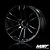 MST 1.9" (+7mm Off-Set) TSP Black Rims 4Pcs 102074BK