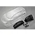MST 1/10 LP56 LB Unpainted Body Shell - Clear 720016