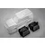 MST 1/10 DC1 Unpainted Body Shell - Clear 720018