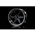 MST 1.9" 106 Off-Set Changeable Silver/Black Rims 4Pcs 832107SBK