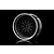 MST 1.9" LM Off-Set Changeable Silver/Flat Black Rims 4Pcs 832101FBK