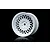 MST 1.9" 501 Off-Set Changeable White Rims 4Pcs 832103W