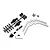 HPI Savage Front & Rear Sway Bar Set 102538