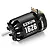 Hobbywing EzRun 1626SD 3500kV sensored brushless motor in black with a silver output shaft, viewed from a high angle.