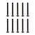 Team Associated 3x30mm Fine Thread Countersunk Head Screws 10Pcs 89212