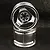 Tamiya 2012 Street Rover Silver Front Rims 2Pcs 19804559