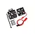 Traxxas Cooling Fan Kit w/ Black Shroud 3476