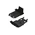 ARRMA Lower Skid Plates 2Pcs ARA320632