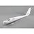 E-Flite Night Radian 2.0 Fuselage w/ Lights EFL36506