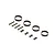 ARRMA Driveshaft Metal Fittings 2Pcs ARA311150