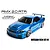 MST RMX 2.0 Nissan R34 GT-R RC Drift Car Electric Brushless 2WD 1/10 Scale RTR - Blue 533703