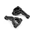 HPI Blitz Steering Hubs 2Pcs w/ Spacers 103324