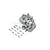 GPM Grey Aluminium Centre Gearbox Case TRX4038-GS