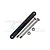 GPM Black Aluminium Front Suspension Arm Pin Brace w/ Pins SLA2W008-BK