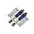 GPM Blue Aluminium 52mm Adjustable Front/Rear Shocks 2Pcs TRX4M052F/R-B-S
