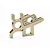 Maverick Gold Aluminium Motor Mount 150277