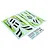 E-Flite Timber X Decal Sheet EFL3856