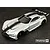 Bittydesign 1/10 Ahura GT Unpainted Body Shell w/ Decals BDGT-190AHU