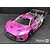 Bittydesign 1/8 HYPER-GT8 1/8 GT Unpainted Body Shell w/ Decals BDGT8-HYP