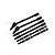GPM Medium Carbon Steel Front CVD Driveshafts & Rear Axles Set UTB052FRS-BK