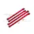 GPM Red Aluminium Front & Rear Lower Chassis Linkages 4Pcs UTB014FR-R