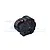 A black anodized aluminium gearbox case for an RC car, featuring the GPM logo and 7075 marking, shown against a white background.