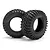 HPI 2.2/3.0" Blitz Maxxis Trepador Belted D Compound Tyres w/ Foam Inserts 2Pcs 103337