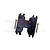 GPM Black Aluminium Chassis Skid Plate UTB038B-BK