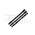 GPM Medium Carbon Steel Rear Driveshafts 2Pcs UTB052RS-BK