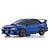 Kyosho Mini-Z 1998 Subaru Impreza STi 22B RC Drift Car Electric AWD RTR - Blue 32627BL