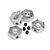 HPI Blitz 12mm Locking Wheel Hexes 4Pcs 103362